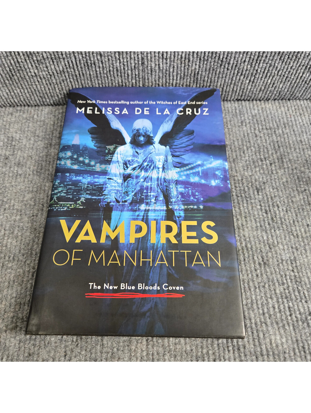 Vampires of Manhattan The New Blue Bloods Coven Paperback Melissa de la Cruz